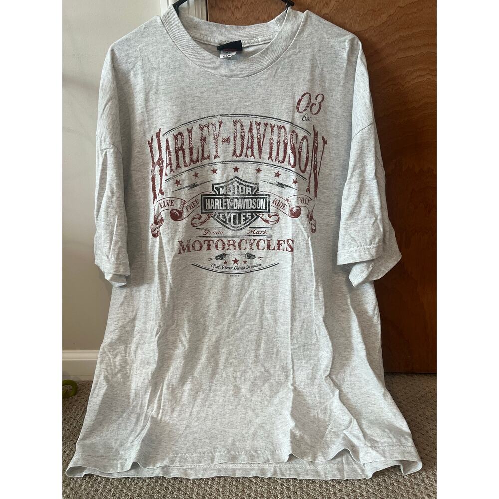 Harley Davidson Cleveland, OH T-Shirt